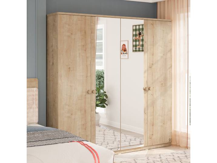 Kleiderschrank Mocha