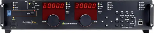 Gossen Metrawatt Labornetzgerät für Rackeinbau, einstellbar K346A 0 - 60 0 - 30A 500W kalibriert (DAkkS-akkreditiertes Labor)