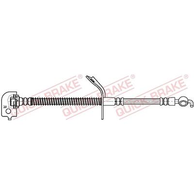 Quick Brake Bremsschlauch vorne rechts [Hersteller-Nr. 50.887] für Hyundai, Kia