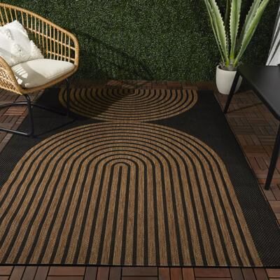 Balta Rugs Niccolo Modern Stripe Indoor/Outdoor Area Rug