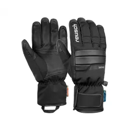 REUSCH Herren Skihandschuhe Arise R-TEX® XT black / white - 10,5