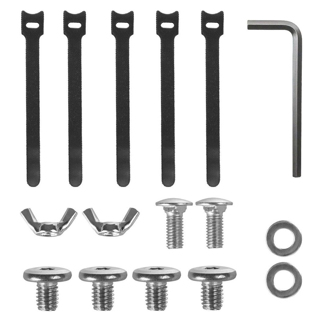 Maclean ORGANIZER PODBIURKOWY NA KABLE MAX. OBCIĄŻENIE 5KG MAX. 728MM BIAŁY MC-103 W (MC-103 W)
