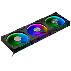 Phanteks D30-140 Regular D-RGB schwarz 3er-Pack | Gehäuselüfter