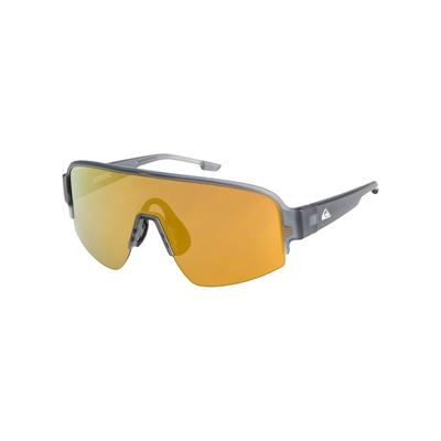 Sonnenbrille QUIKSILVER "Admiral", Jungen, gelb (smoke, gold), Sonnenbrillen Sonnenbrille
