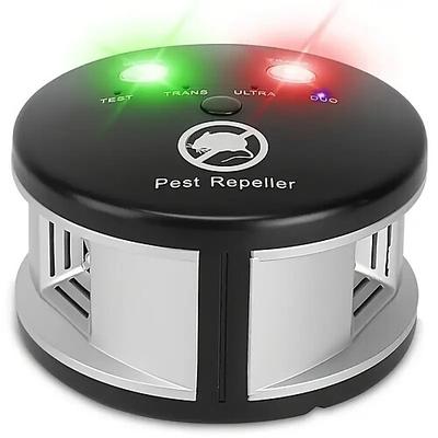 360-Grad-Innen-Ultraschall-Mäusevertreiber – Elektronisches Schädlingsbekämpfungsgerät für Nagetiere und Insekten