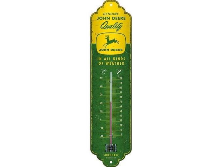 Thermometer - John Deere In All Kinds Of Weather