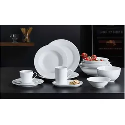 Ritzenhoff & Breker Bianco Beilagenschalen, Schüssel + Schale, Weiss