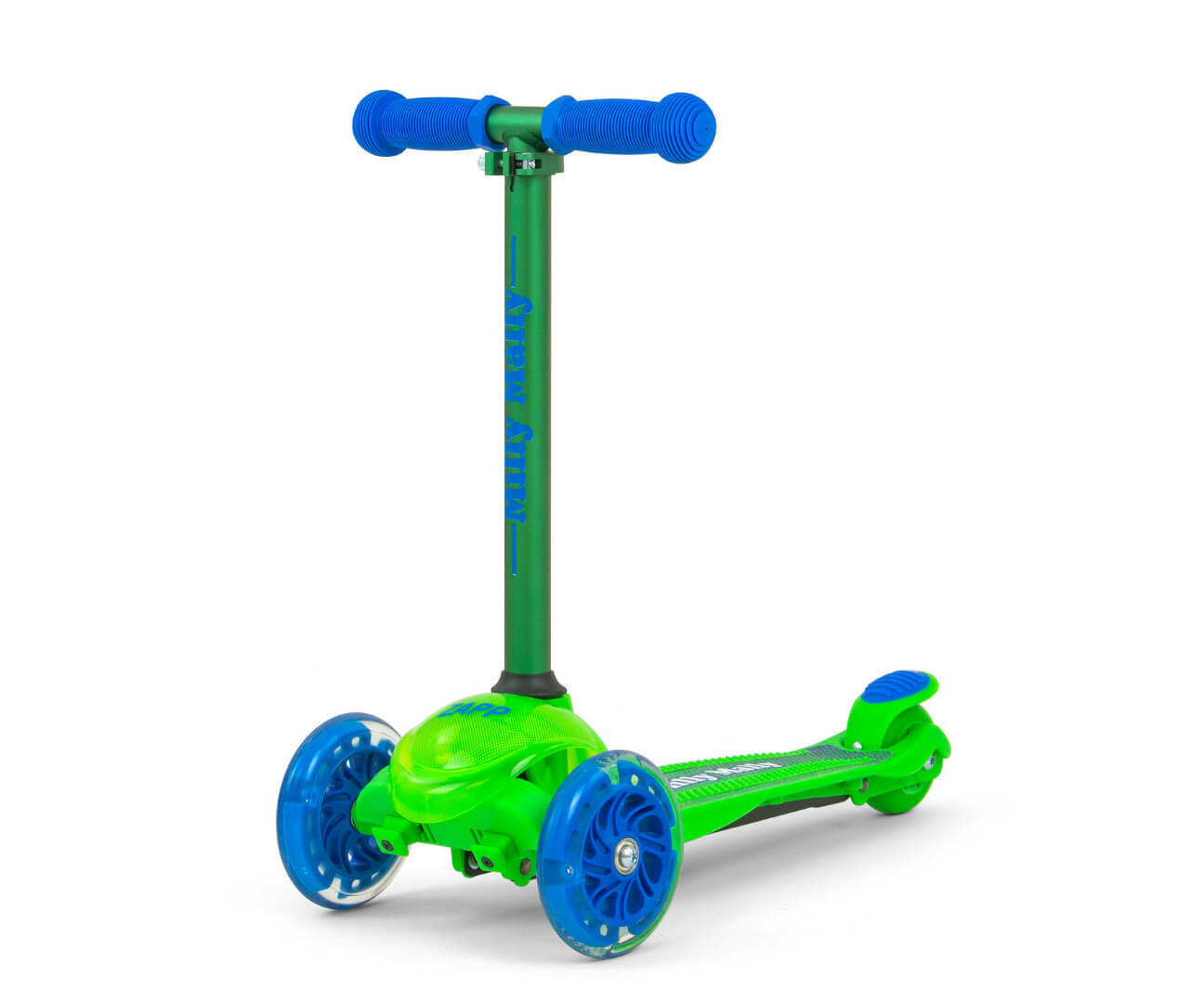 Milly Mally Scooter Zapp groen