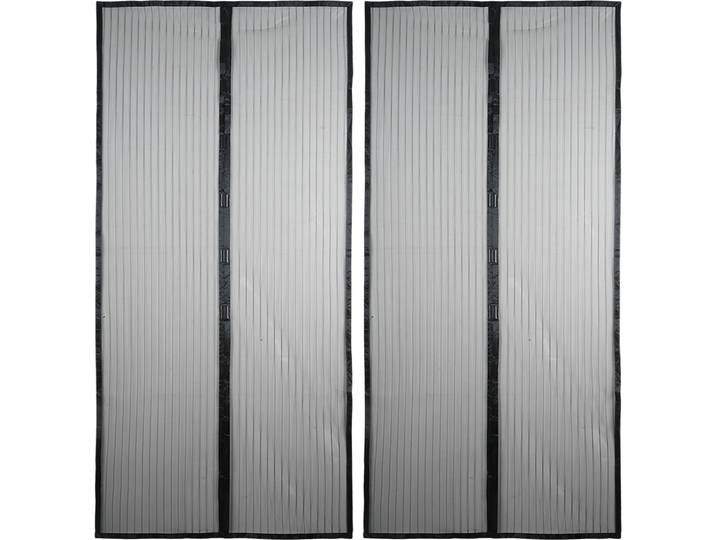 2er-Set Insektenschutz Türvorhang mit Magnetverschluss, 210 x 100 cm