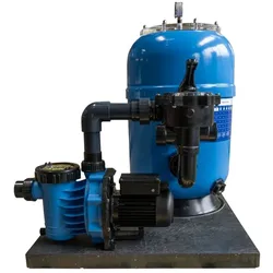 OKU Sandfilteranlage GFK Atlantica Kessel Ø 400 mm,mit BADU Alpha 8 Pumpe