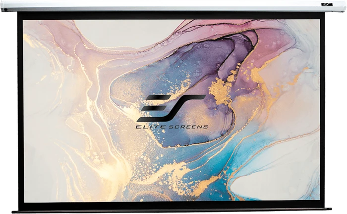 Elite Screens Motor 16:9 221x124cm Spectrum weiß