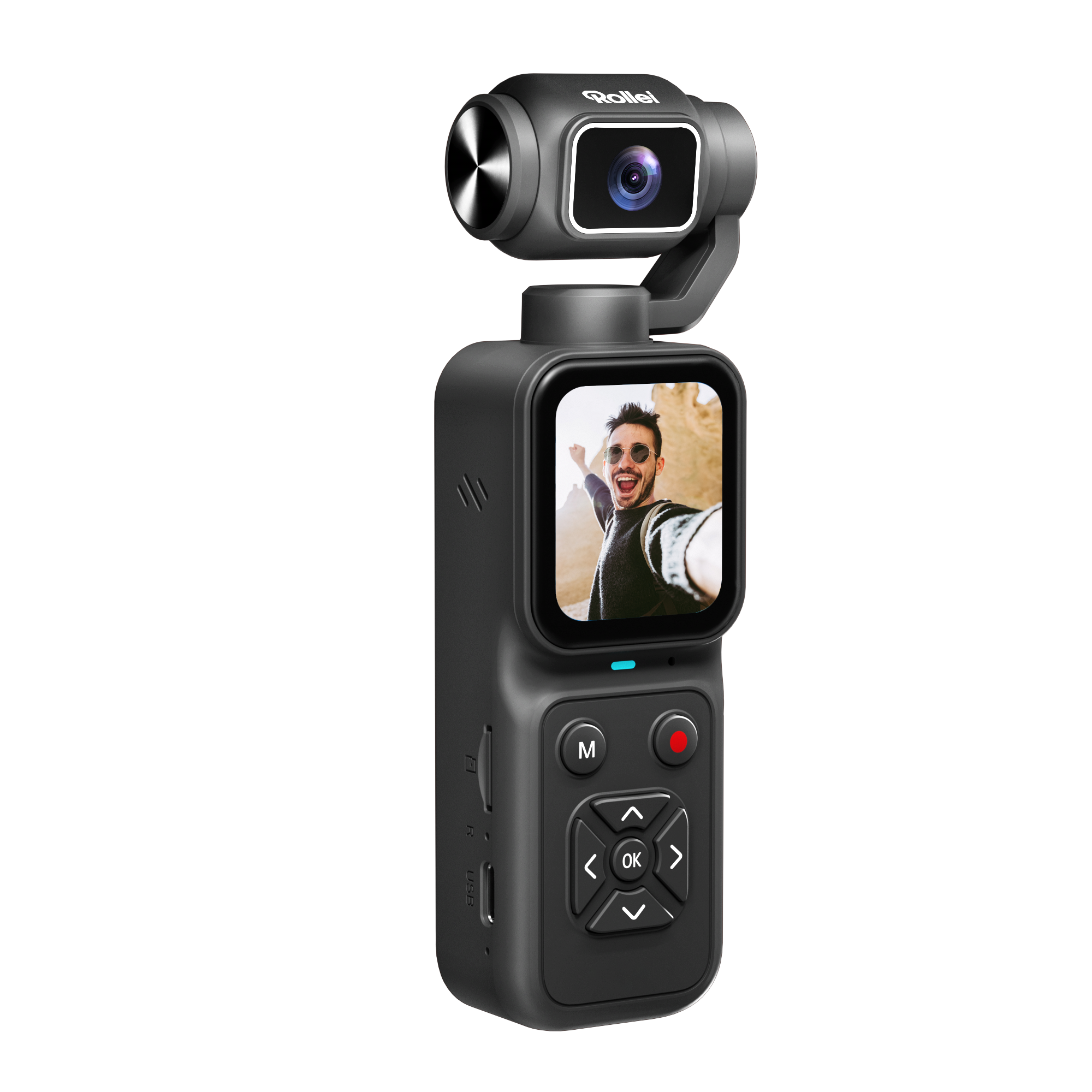 Rollei Gimbal-Kamera | Pocket Cam 40566