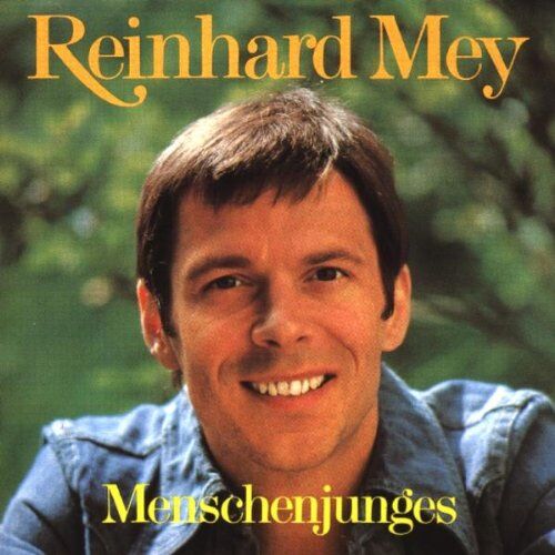 Reinhard Mey - Menschenjunges - Preis vom 11.10.2026 15:43:13 h