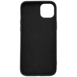 hama 00138106 Handyhülle Fantastic Feel für Apple iPhone 15, Schwarz