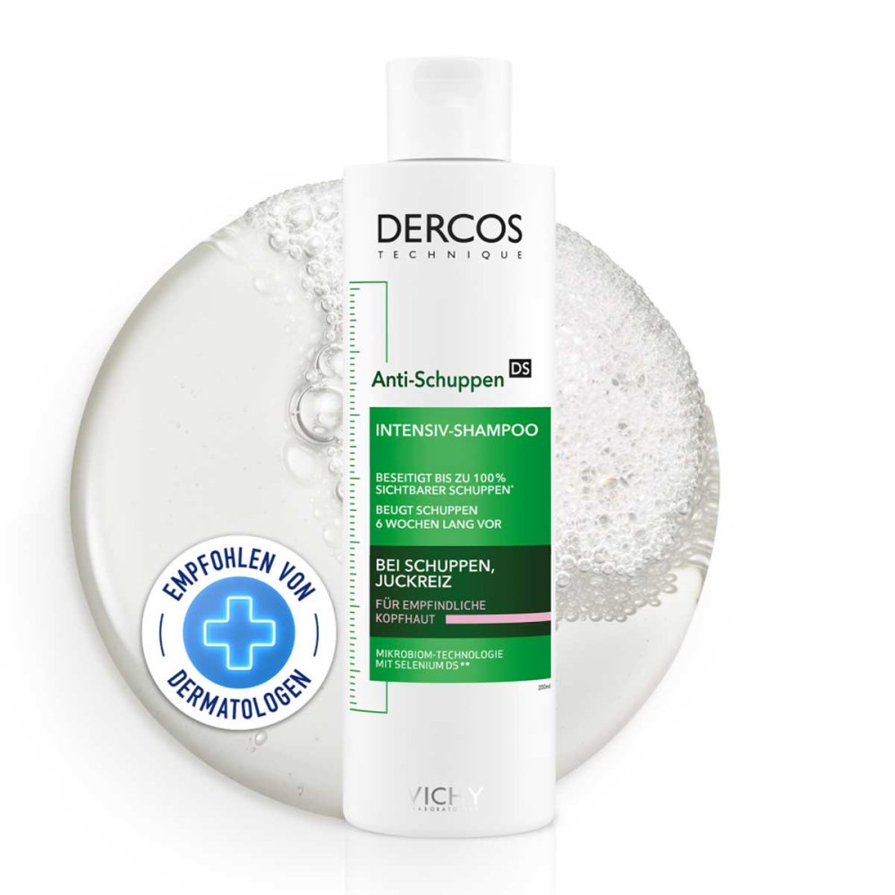 L'Oreal Deutschland GmbH Geschäftsbereich VICHY Vichy Dercos Anti-schuppen Sensitive Shampoo 00359988