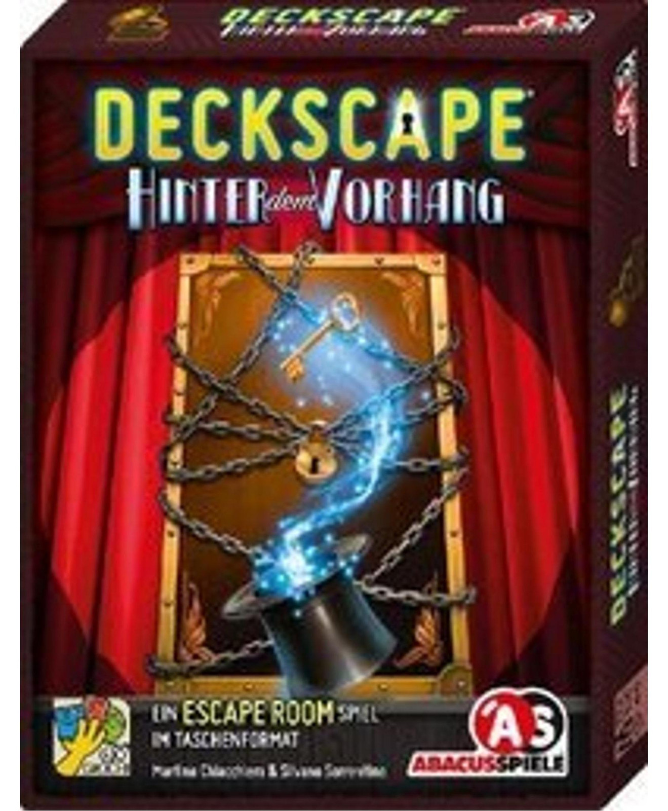 Abacus Deckscape – Achter de schermen, 12 jaar