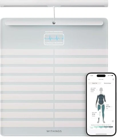 Withings Body Scan White (WBS08-White-All-Inter)