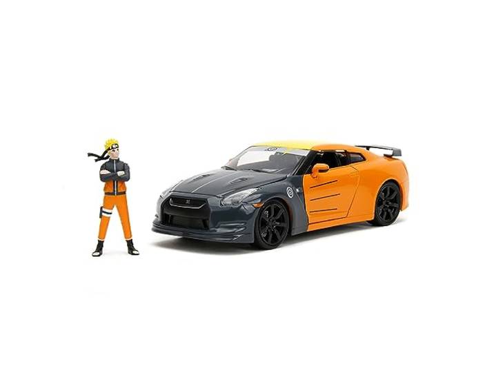 Jada Toys Naruto 2009 Nissan GT-R 1:24