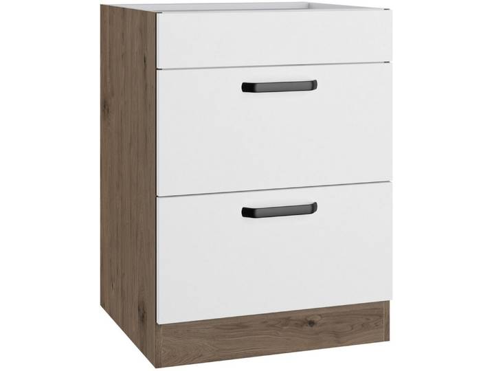 wiho Küchen Kochfeldumbauschrank Elba Breite 60 cm