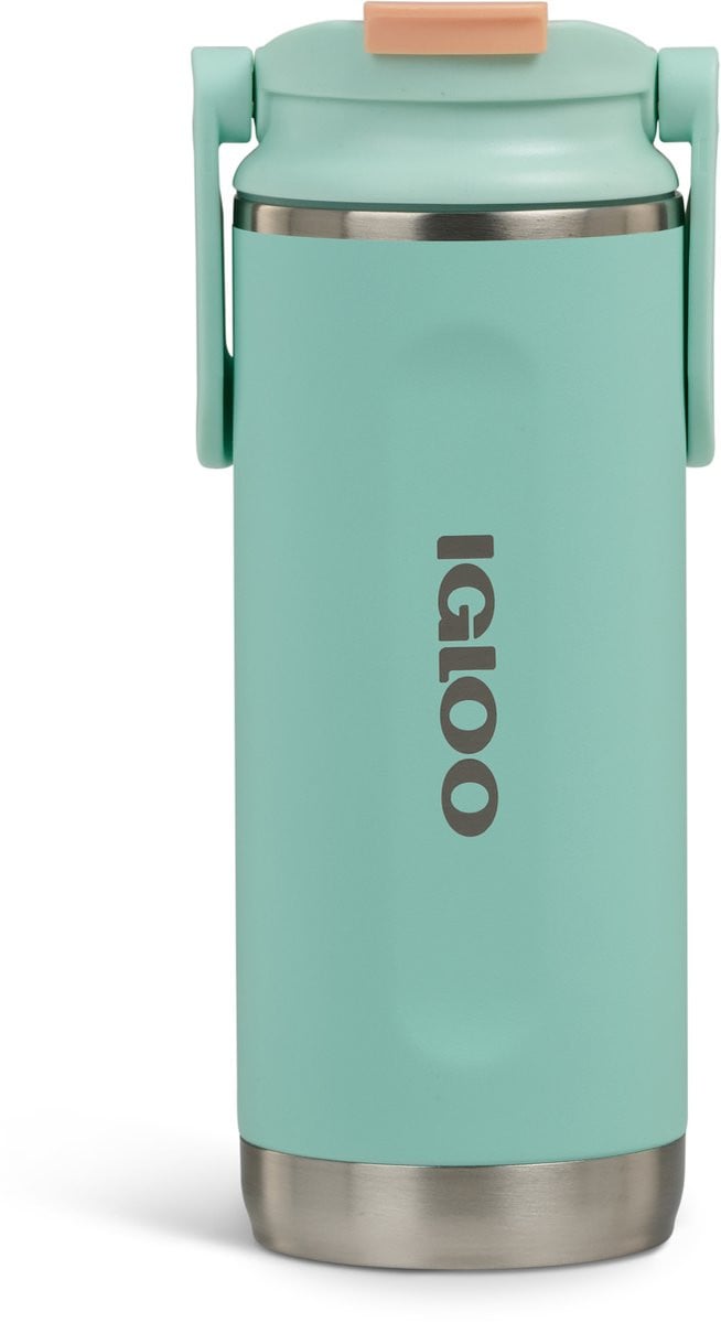 Igloo Flip 'n' Sip Geïsoleerde Thermosbeker Seafoam 473 ml