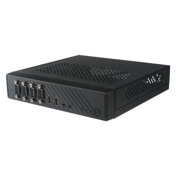 Akasa Cypher SPX Thin Mini-ITX case, OEM - black (Thin Mini ITX) (GEAK-117)
