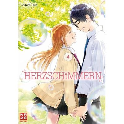 Herzschimmern – Band 4 (Finale), Taschenbuch von Chihiro Hiro, Kazé, 978-2-88921-638-3