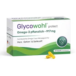Glycowohl Omega-3 Kapseln 917 Mg Vegan+dha+epa 60 St
