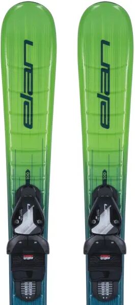 Junior Ski Elan Jett + Shift EL 7.5 GW (140cm - Grün)