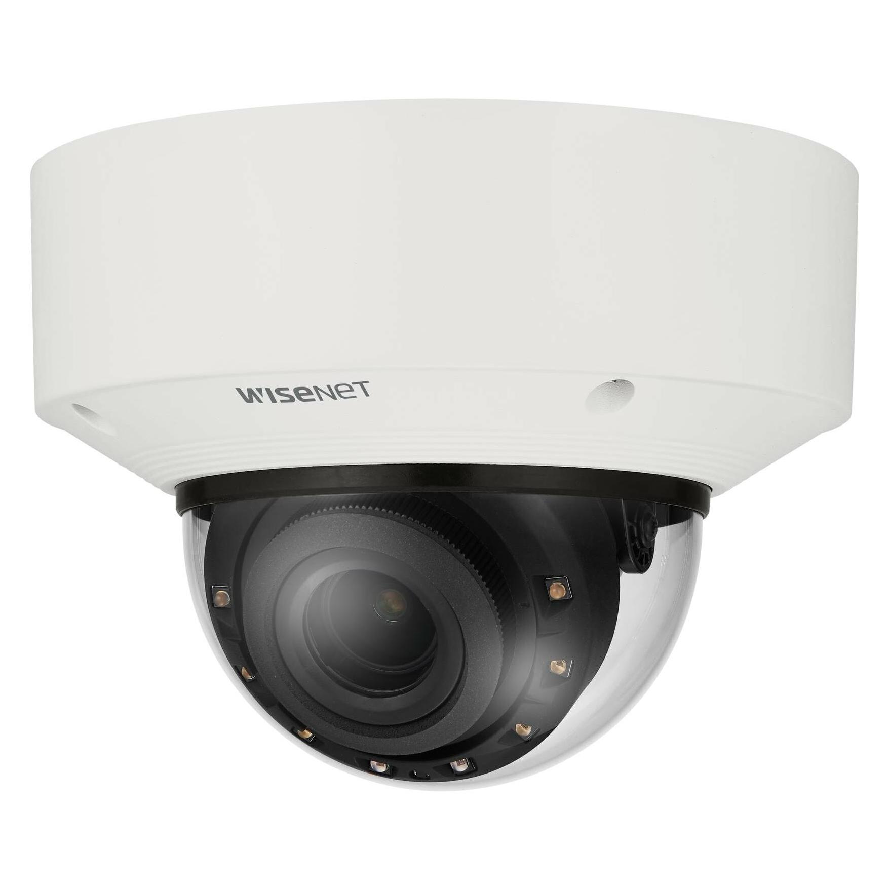Hanwha 6MP AI IR Vandal Dome Camera (3328 x 1872 Pixels) (XNV-C8083R)