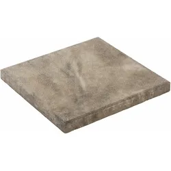 Diephaus Terrassenplatte RUSTICA fein gestrahlt Muschelkalk 40 x 40 x 4 cm