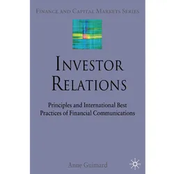 Investor Relations, Fachbücher von A. Guimard