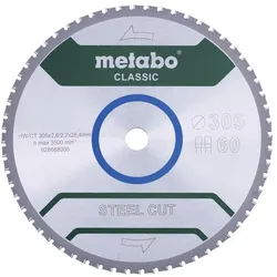 Metabo Sägeblatt steel cut - classic FZ/FA 4° - 628668000