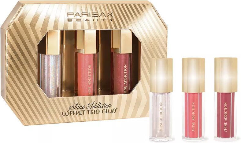 PARISAX - Gloss-Geschenkset Trio – Shine Addiction, Set