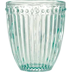 GreenGate Wasserglas Alice von GreenGate, 9,5 cm, Ø 8,5 cm, cool mint