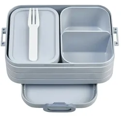 Mepal Bento-Lunchbox "To Go"  Take a Break ¦ rot ¦ Kunststoff ¦ Maße (cm): B: 12 H: 6,5