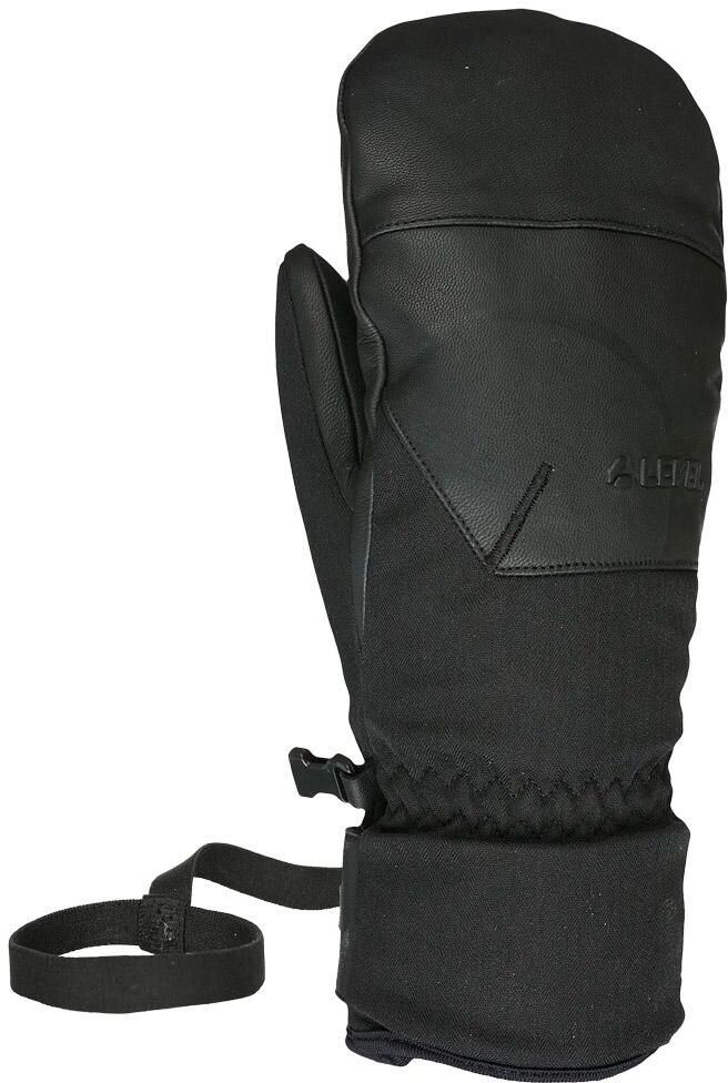 Level  - Vertigo Mitt Teen Black - 6 - Moufles