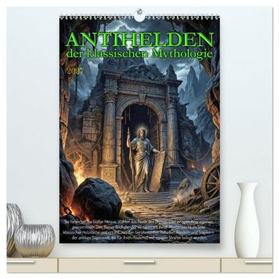Antihelden der klassischen Mythologie (hochwertiger Premium Wandkalender 2027 DIN A2 hoch), Kunstdruck in Hochglanz