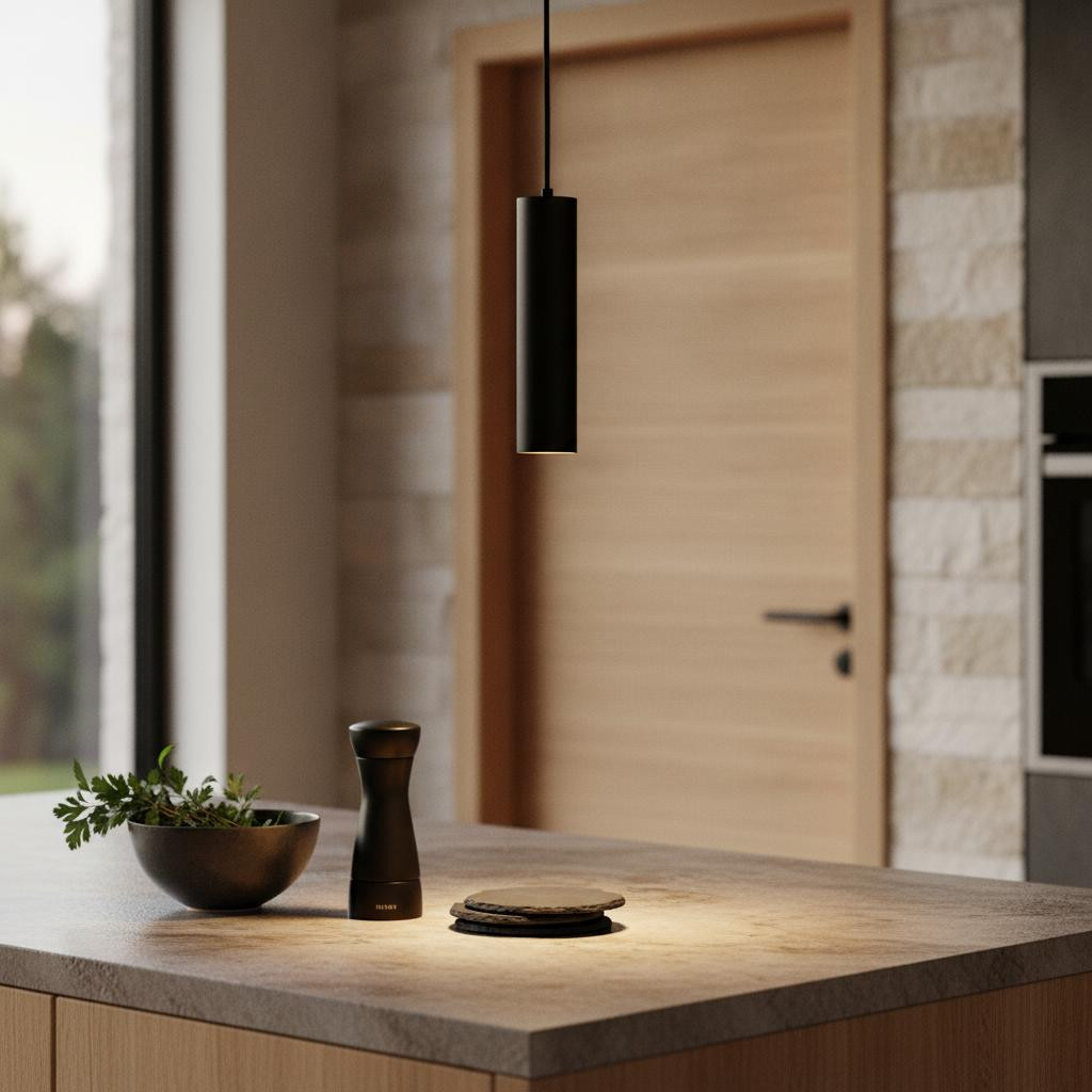 Lyora Hanglamp Zwart
