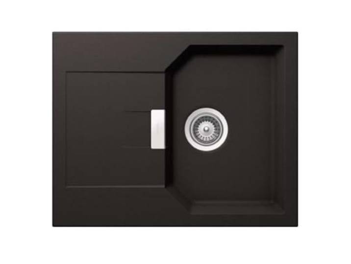 Schock MAND100XSUGNE Spüle Manhatten D-100XS Unterbau, nero