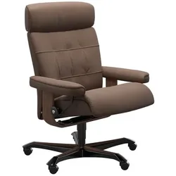 Stressless Bürostuhl Erik Office Leder Braun Batick Mole