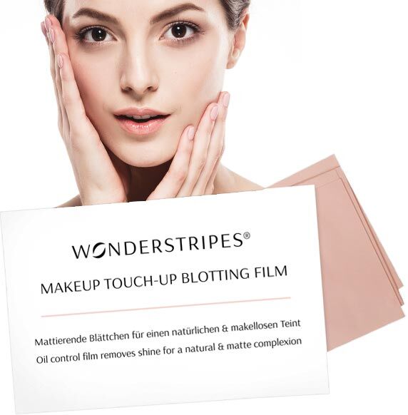 30 Pezzo Wonderstripes MakeUp Touch-Up Blotting Film