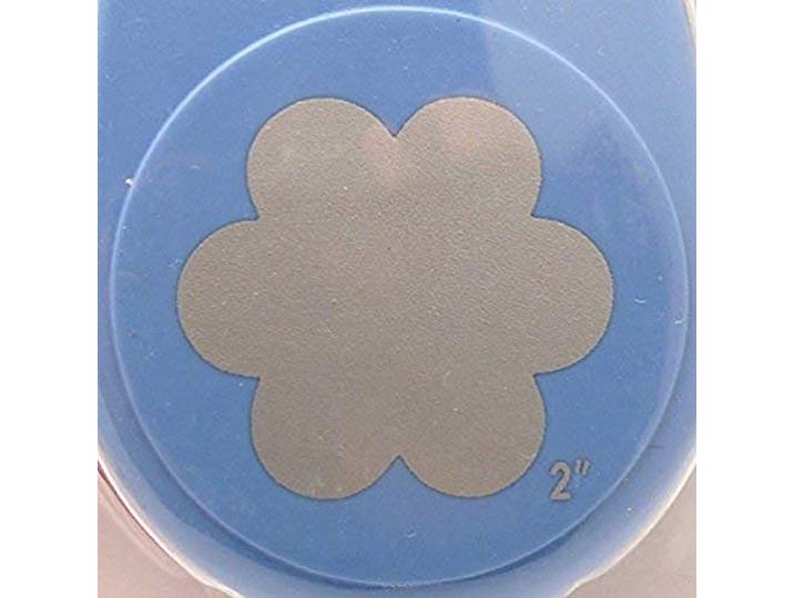 Artemio 5 cm GIANT FLOWER nummer 1 hefboom, blauw