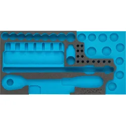 HAZET 2K-Weichschaum-Einlage leer - 163-359L