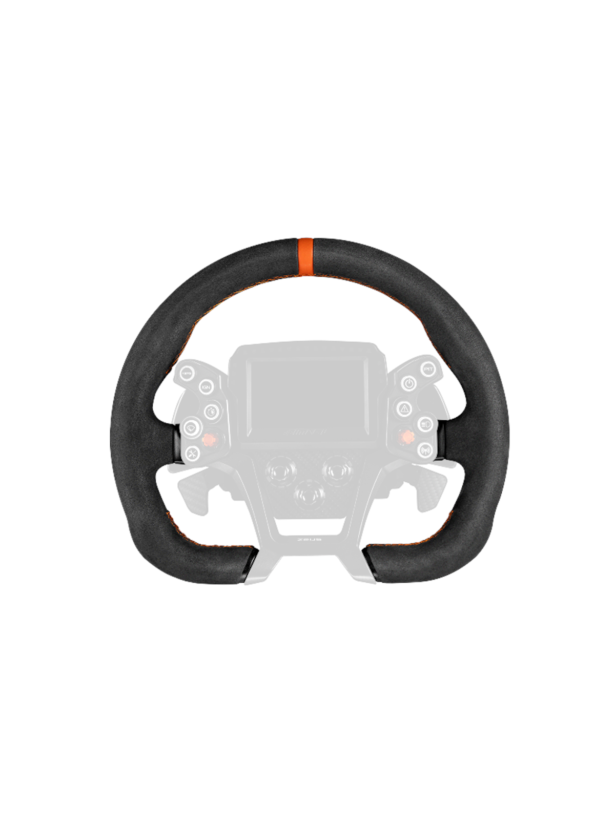 Simagic ZGT-300CD D-Shaped Steering Wheel Rim 300mm - Suede