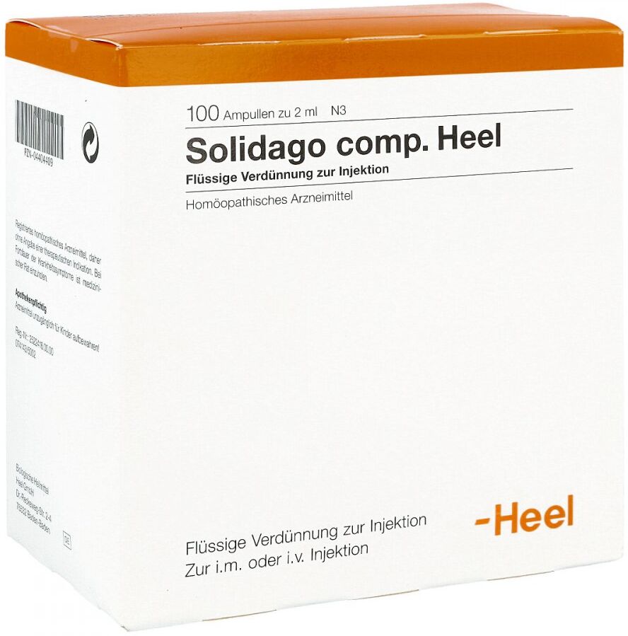 Solidago Comp.heel Ampullen