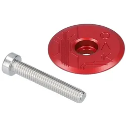 OAK COMPONENTS Aheadkappe Top Cap Aluminium Eternal | rot