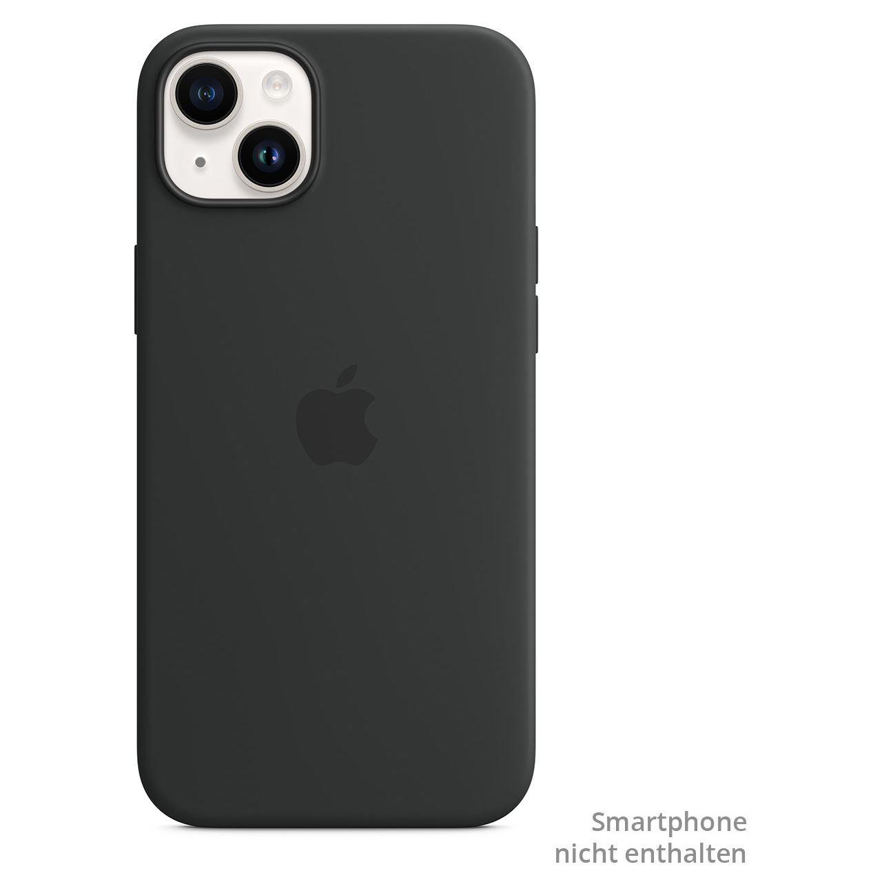 APPLE iPhone 14 Plus Silicone Case with MagSafe - Midnight MPT33ZM/A