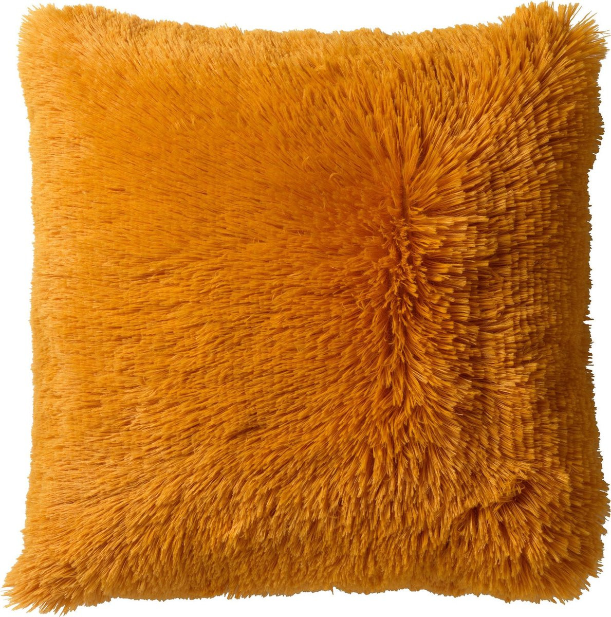 Dutch Decor FLUFFY kussenhoes Golden Glow geel 60x60 cm