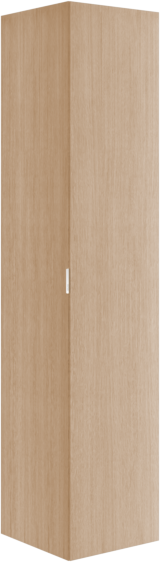 Keuco Edition 11 Art Hochschrank 32554890401 40x180x36cm, Anschlag rechts, mit Elektrik, Furnier, Eiche hell