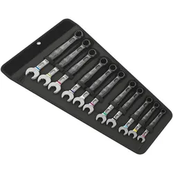 Wera 6003 Joker 11 Set 1 Ringmaulschlüssel-Satz, 11-teilig